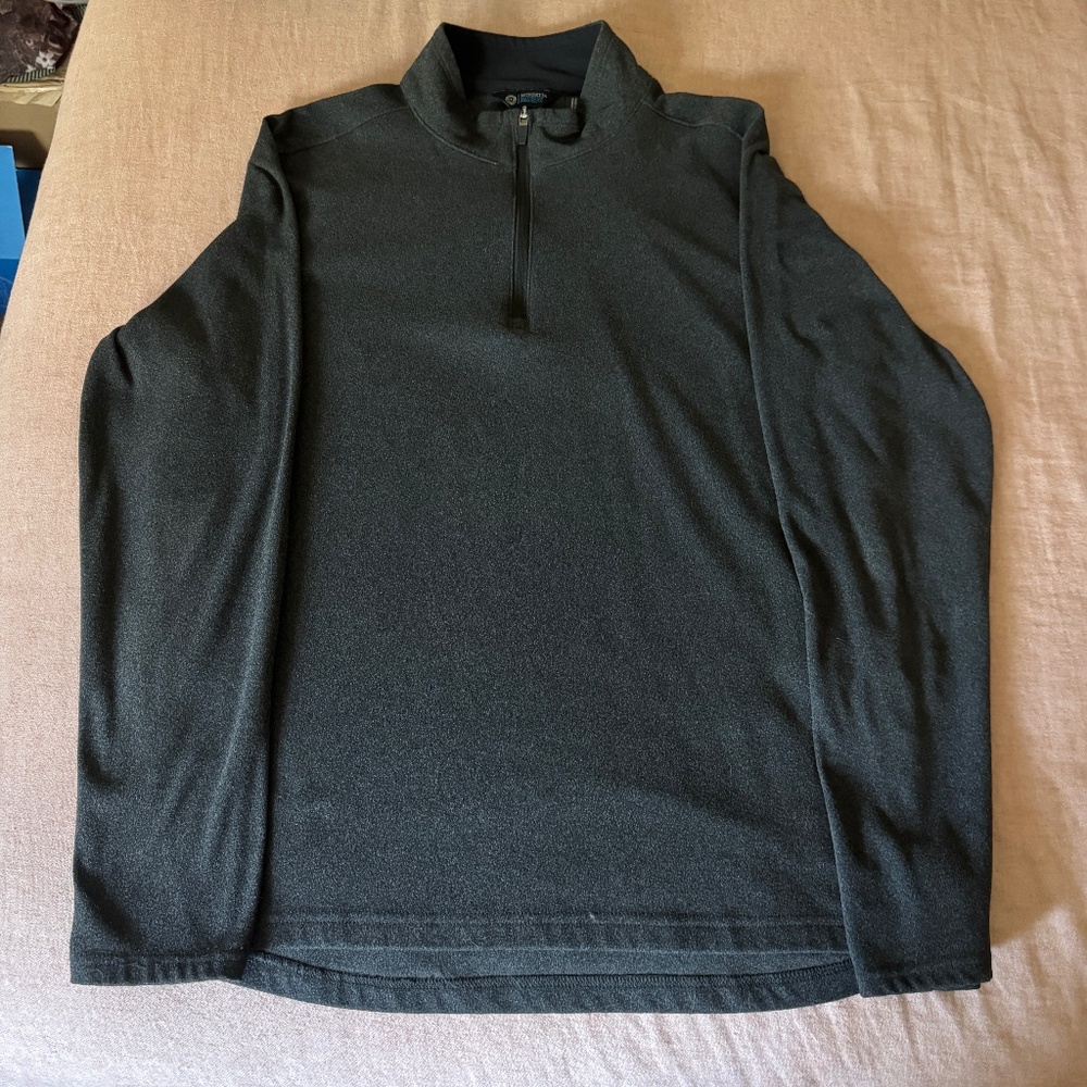 1/4 Zip Up Sweat Shirt